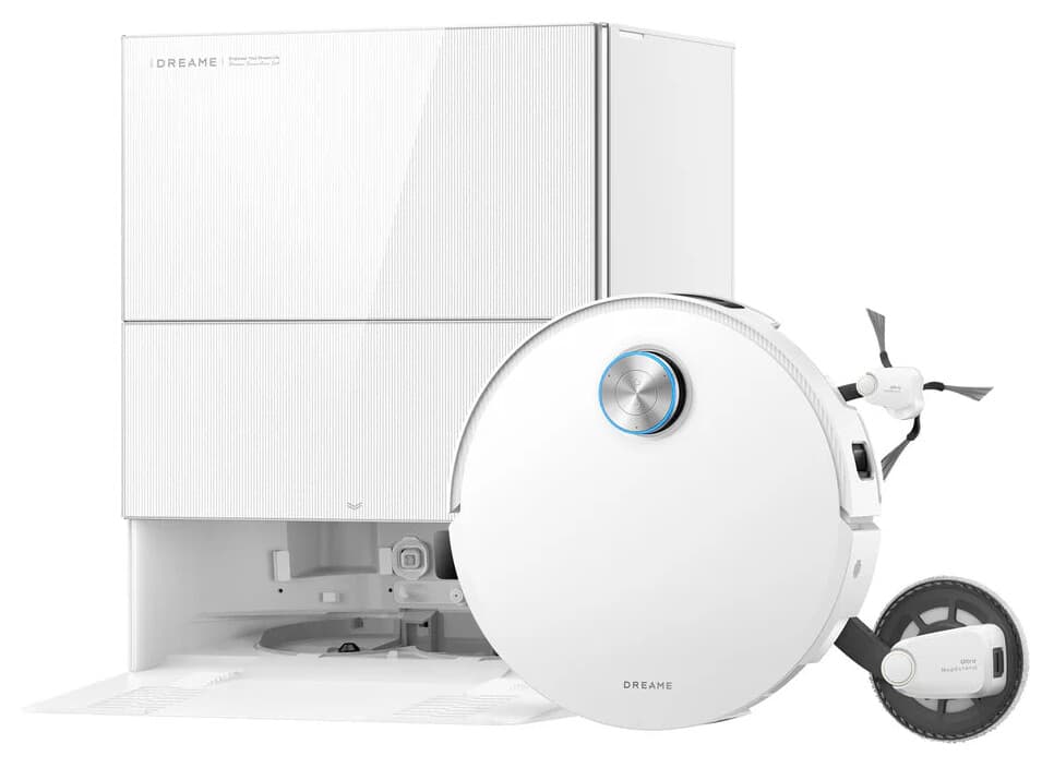 Dreame X60 Pro Ultra Complete robot vacuum and dock