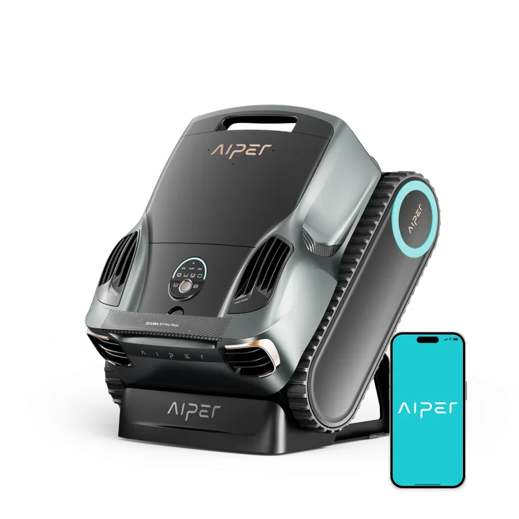 Aiper Scuba X1 Pro Max robotic pool cleaner