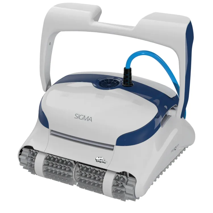 Dolphin Sigma robotic pool cleaner