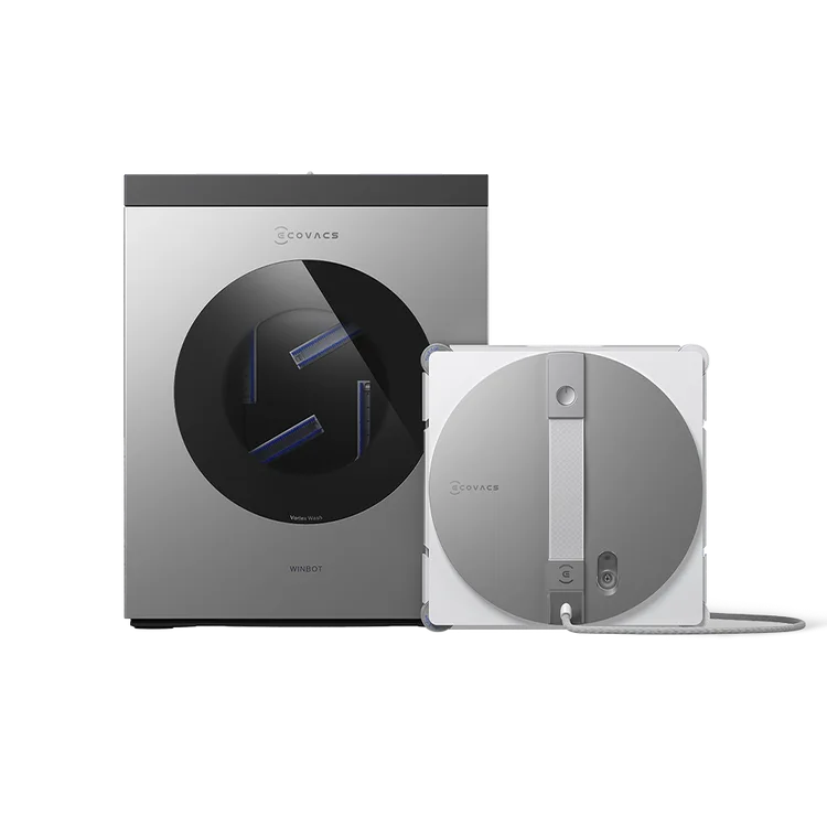 ECOVACS WINBOT W3 OMNI window-cleaning robot