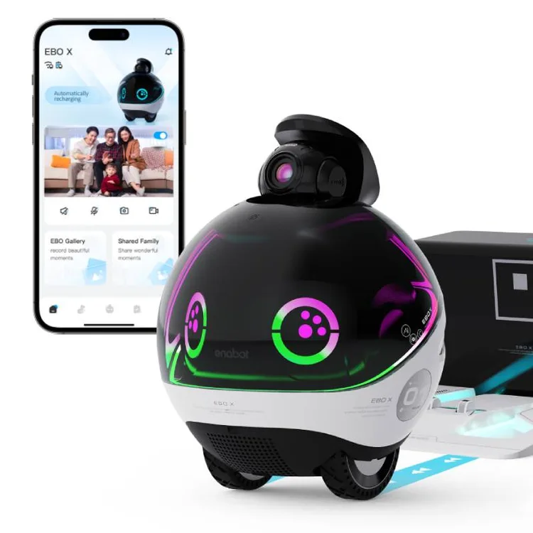 Enabot EBO X companion robot