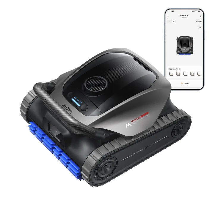 MOVA Diver A10 robotic pool cleaner