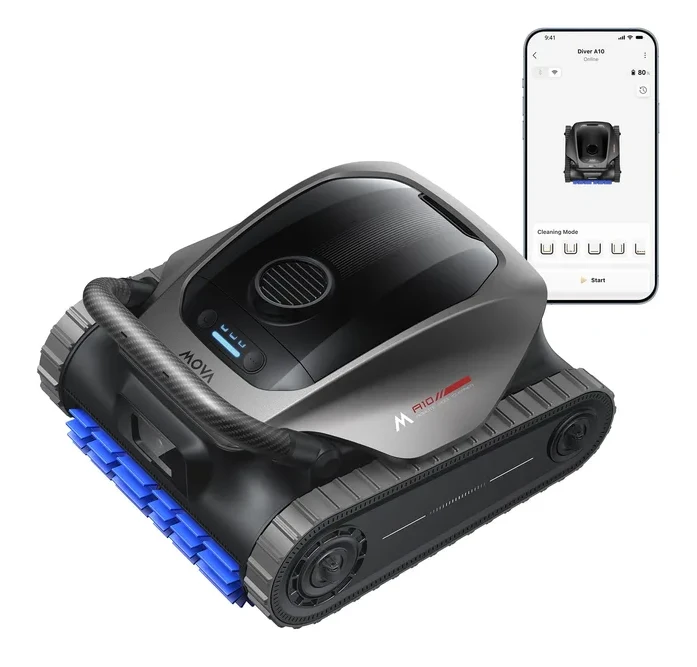 MOVA Diver A10 robotic pool cleaner