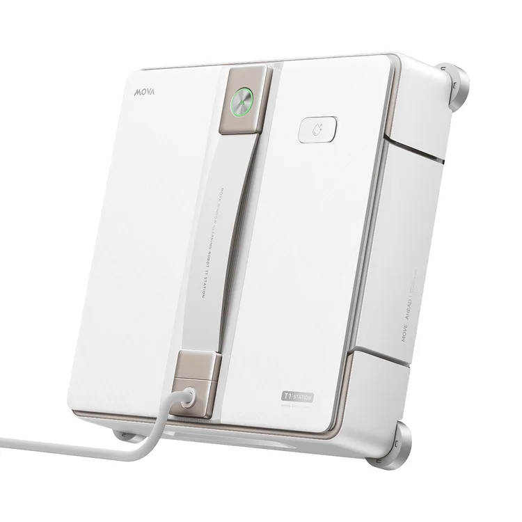 MOVA T1 Station window-cleaning robot