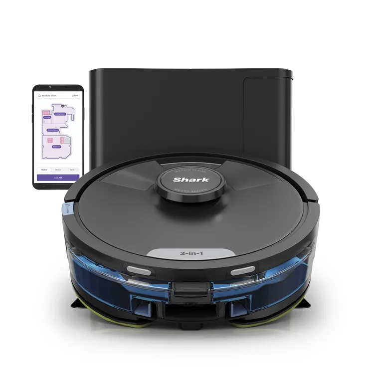Shark Matrix Plus 2-in-1 Self-Empty product photograph