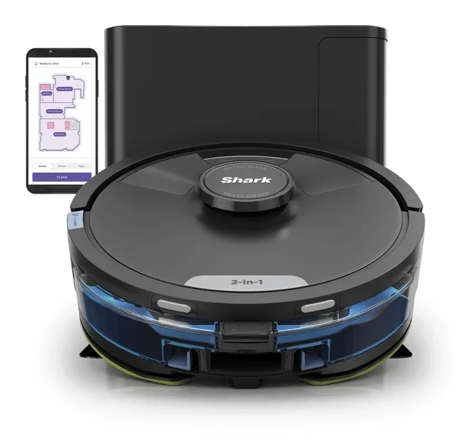 Shark Matrix Plus 2-in-1 Self-Empty